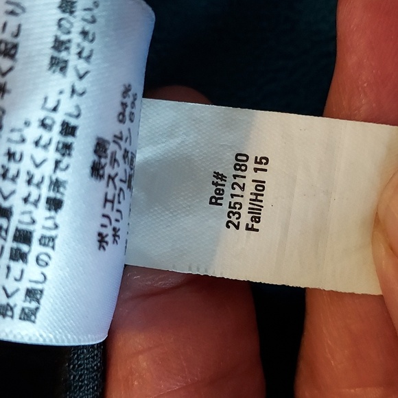 Eddie Bauer Women's Coat Teal Detachable Hood Fleece Lined Size MP - Picture 13 of 13